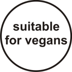 Suitable for vegans